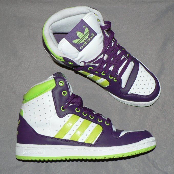 Womens Adidas Decade Hi Top shoes new sneakers trainers  