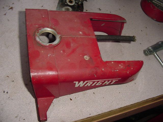 WRIGHT CHAINSAW GS 2016 TANK  