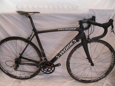 2010 Specialized S Works Tarmac Limited Edition Super Light Sram Red 