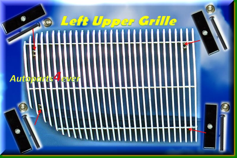 05 06 07 2006 2007 Dodge Magnum New Billet Grille Comb  