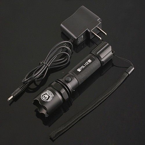 CREE Q5 LED 300LM 3 Modes Waterproof Flashlight Torch  