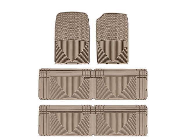   ® All Weather Floor Mats   2003 2011   Ford Expedition   Tan  