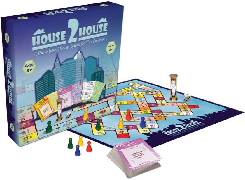 House2House Bible Board Game for Jehovahs Witnesses  