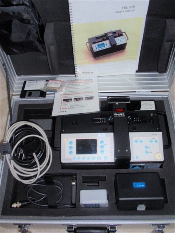 Ericsson FSU975FA Fusion Splicer, Kit  