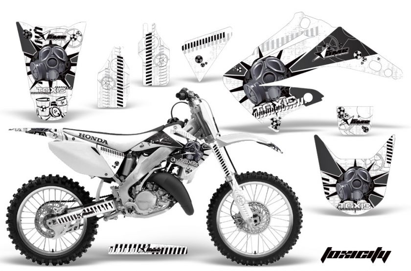 AMR RACING DIRT BIKE MOTORCYCLE GRAPHIC DECAL KIT HONDA CR 125 250 R 