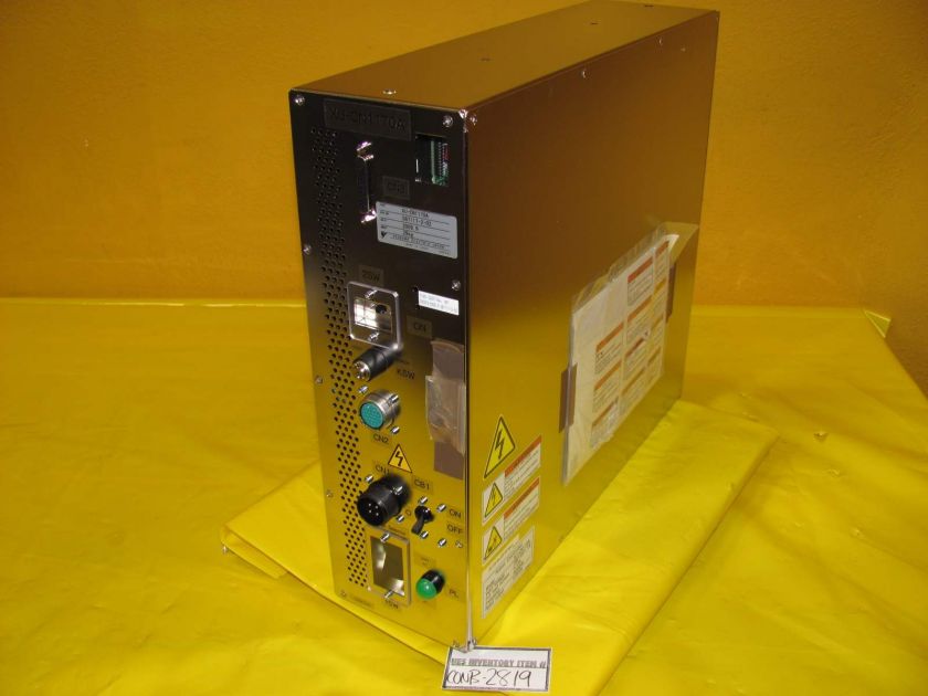 Yaskawa Robot Controller XU CN1170A 0190 23873  