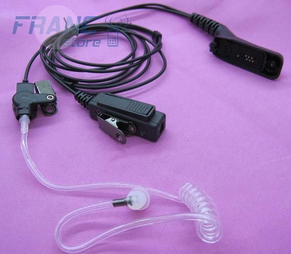 Earpiece Headset Mic for Motorola DP3400 DP3600 XPR6550 XPR6500  