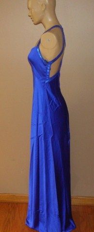 AIDAN MATTOX ELECTIC BLUE PROM COCKTAIL EVENING DRESS 6  