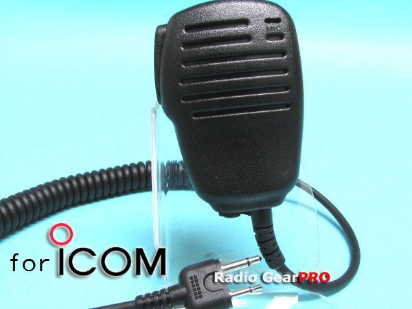 Speaker microphone ICOM Alinco Standard 2 pin jack  