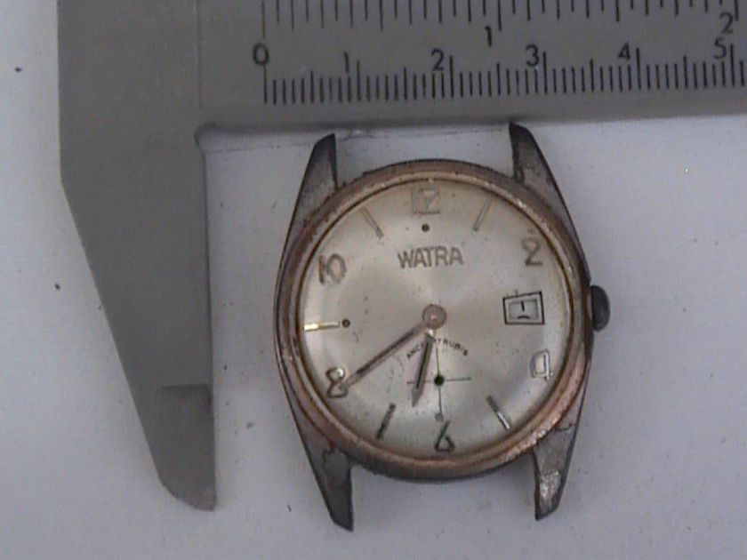 VINTAGE MOVEMENT WRISTWATCH FOR REPAIR LORSA 238  