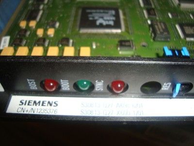 SIEMENS EWSD MGPNYE S30813 Q27 X600  