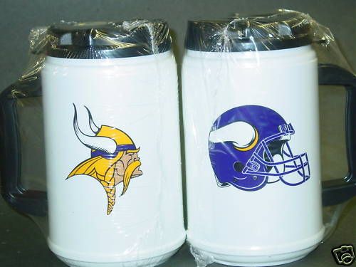 NFL 24oz. Thermo Travel Mug, Minnesota Vikings, New  