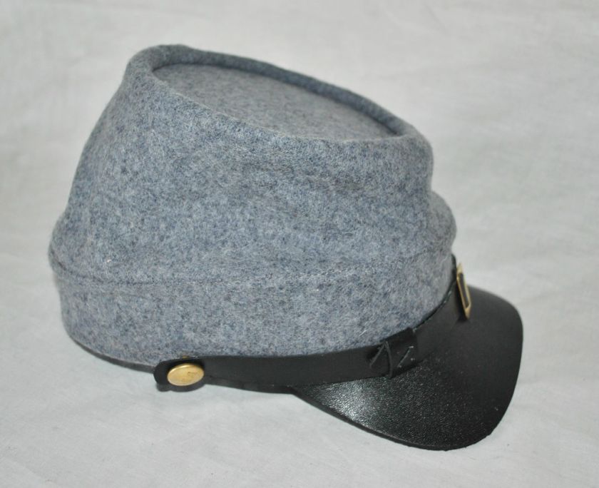 Confederate Enlisted Mans Kepi   X Large   Civil War  