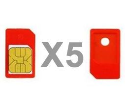 MICRO SIM CARD ADAPTER CONVERTER FOR IPHONE 4 IPAD  