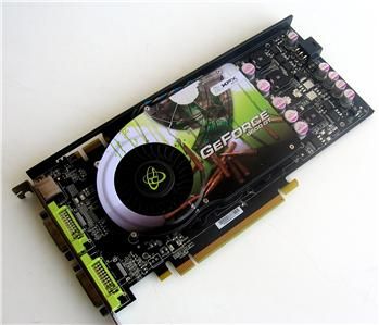 GeForce 9600 GT 3D Video Card  