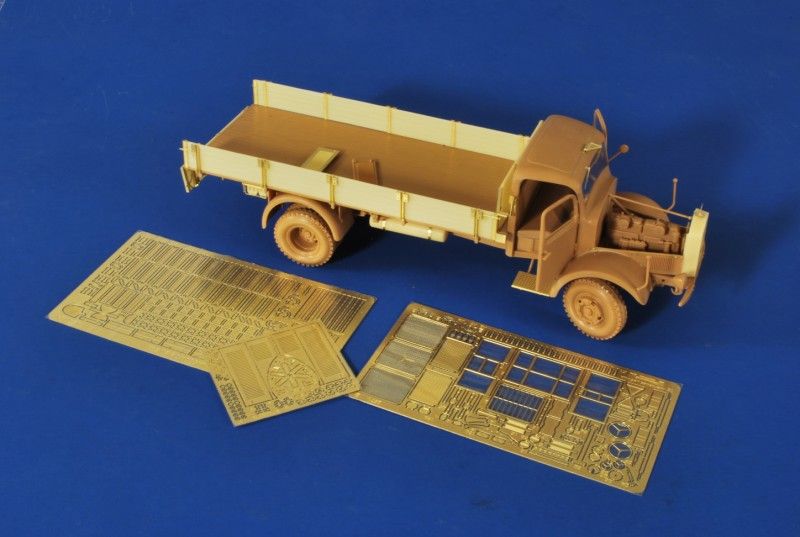   35 Mercedes L4500A/ Maultier L4500R Detail Set (Zvezda), item #2571