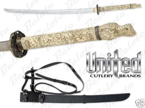 United Cutlery Highlander Duncan Katana LICENSED UC2592  