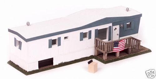 Miniature Building Authority 25mm #901 Mobile Home  