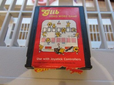 Glib for the Atari 2600 System  