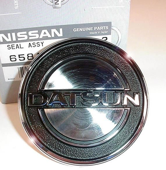 Datsun 240Z, 260Z, 280Z Hood Emblem 1970 1978 NEW  