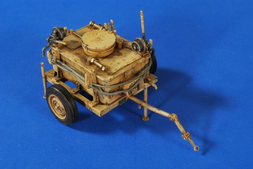 Verlinden 132 Luftwaffe Service Cart, #2639  