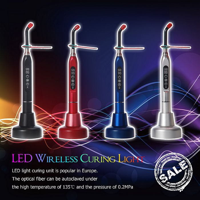 10 X NEW DENTAL LED LIGHT CURING UNIT LAMP  