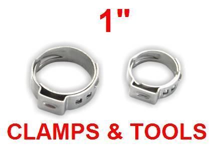 100 PEX 1 Stainless Steel Cinch Clamps #100  