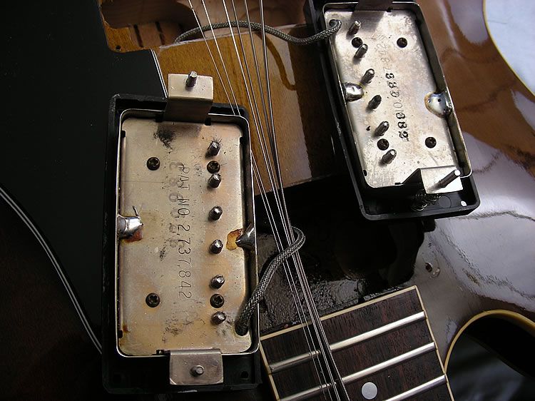 1984 Gibson ES 335 Dot Reissue Sunburst USA ES335 ES 335 Shaw Pickups 