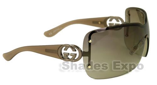 NEW GUCCI SUNGLASSES GG 2797/S BROWN OWF6P GG2797 AUTH  