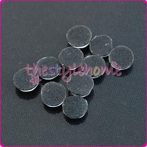 2880 Clear Hot Fix Flatback Rhinestones Iron On 3.8mm  