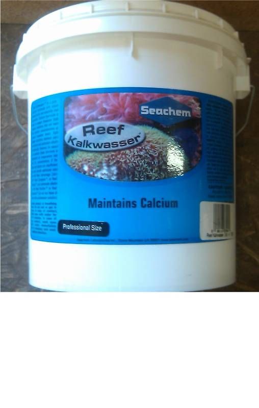 Seachem Reef Kalkwasser Calcium Hydroxide 2kg  