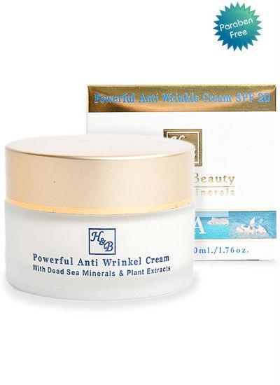 powerful anti wrinkle cream spf 2 0