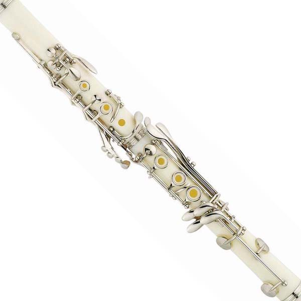 NEW CECILIO 2Series Bb CLARINET ~6 Colors w Nickel Keys  