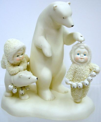 Snowbabies Whats Favorite Flavor DEPT 56 Cone 68201  