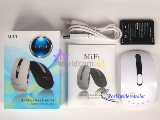 New H1 Unlocked 3G GSM LAN Wireless Router WiFi MiFi  