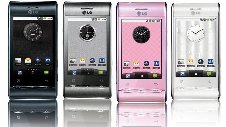 New LG GT540 Unlocked GSM 3G WiFi Android Touch Phone  