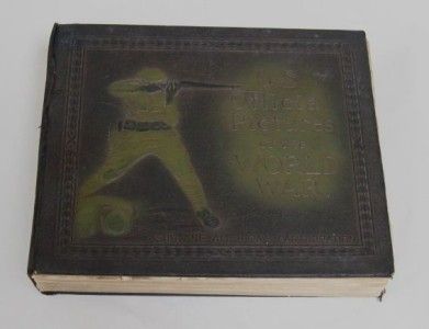 1920 Official U. S. Pictures of World War I Book  