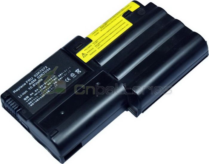 BATTERY FOR IBM ThinkPad T30 02K6572 02K7034 02K7037  