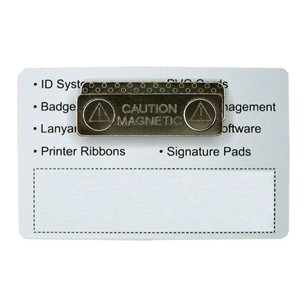 Magnetic ID Badge Attachment Name Tag Holder 5730 3000  