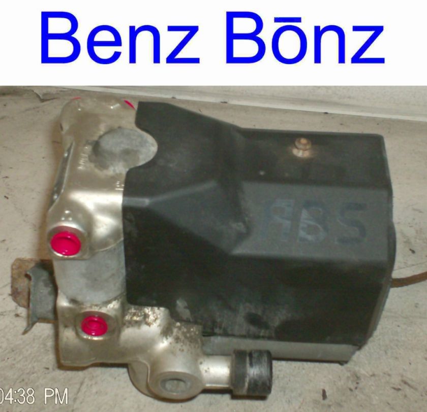 Bosch ABS Pump 0265200043 Mercedes 190e c280 300e 260e  