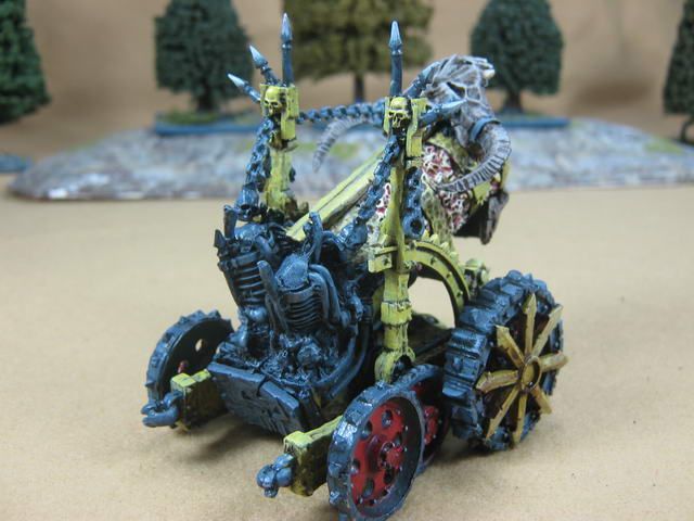 Warhammer DPS painted Hellcannon of Chaos WC020  