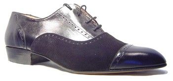 Mens Leather Dress Work Office Shoes Black   Egisto style  