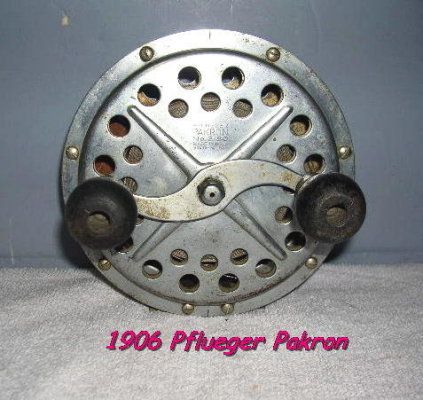 1906 Pflueger Pakron Reel, #3180  