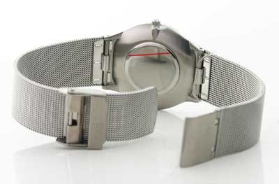 Mens New Steel Mesh Band Skagen Watch 233LSSN 768680080032  