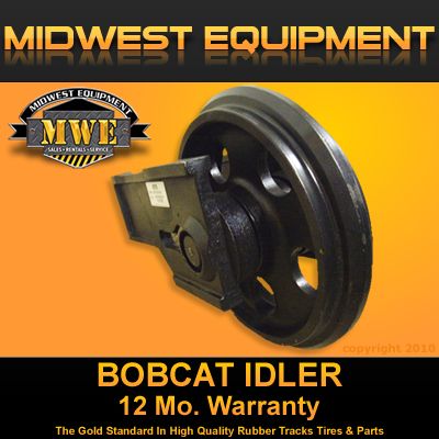 BOBCAT 325 328 331 334 EXCAVATOR IDLER   FREE S&H  