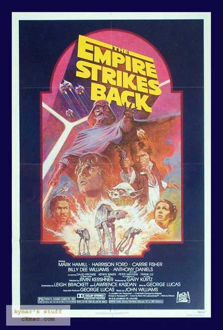 EMPIRE STRIKES BACK R82 Orig 1sheet Poster  