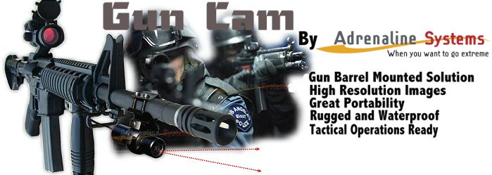 GUN RIFLE MOUNTE CAMERA TACTICAL MILITARY ASSAULT CAM  