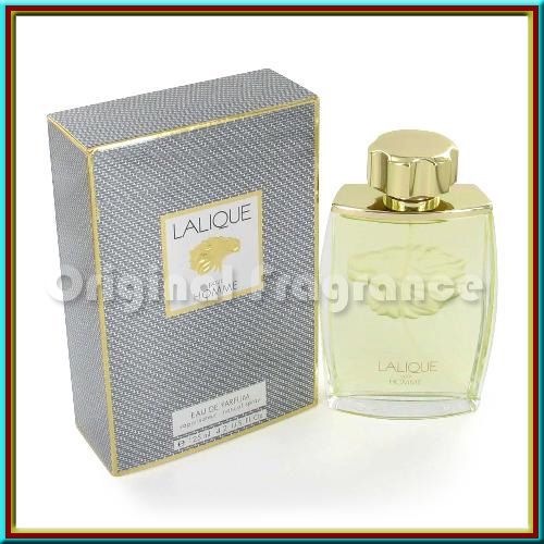 LALIQUE POUR HOMME ~ LALIQUE ~ 2.5 OZ EDT ~ nib ~  