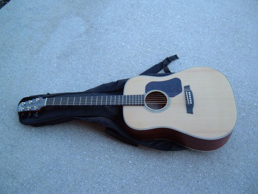 Walden D740 Acoustic Guitar and Waldn Gig Bag  