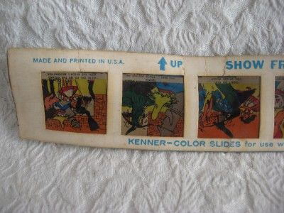 1961 Wizard Of Oz Kenner Give A Show Slide #17 Witch  